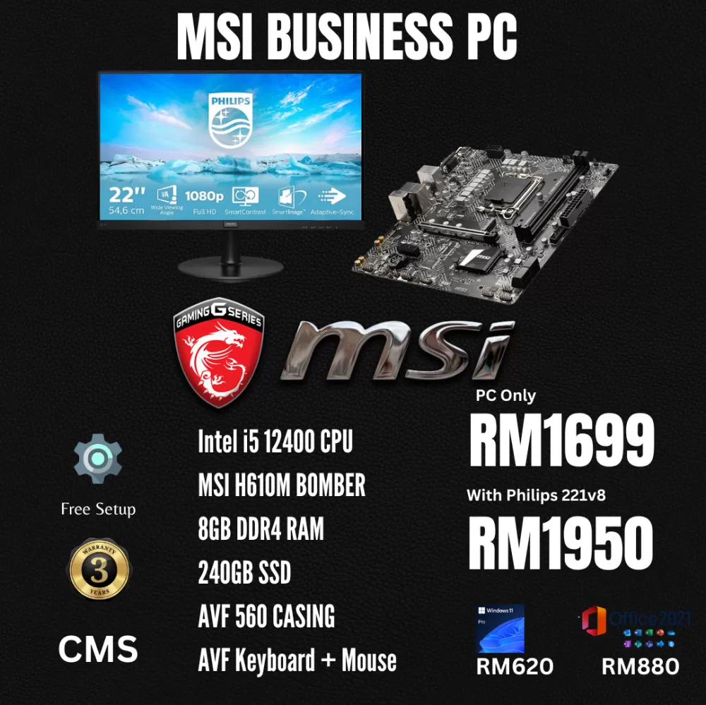 MSI BUSINESS PC