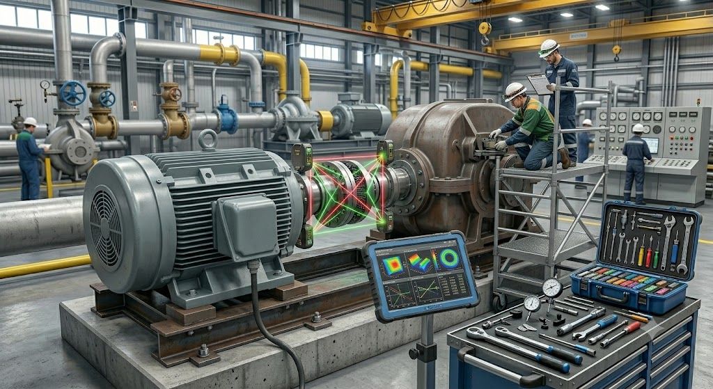 Electric Driven Equipment Alignment