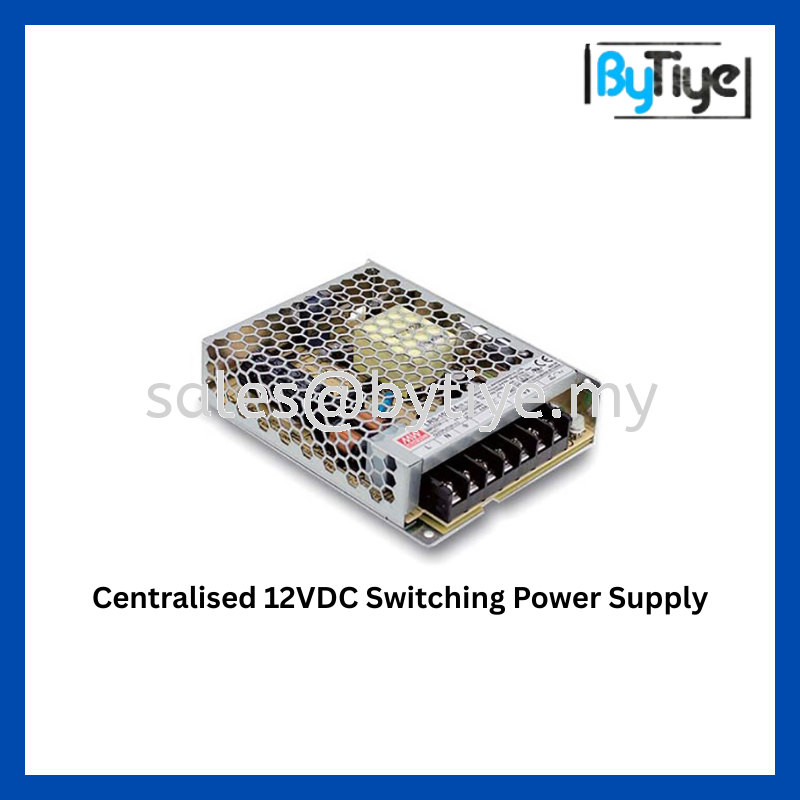 Centralised 12VDC Switching Power Supply | CCTV Camera Power ...