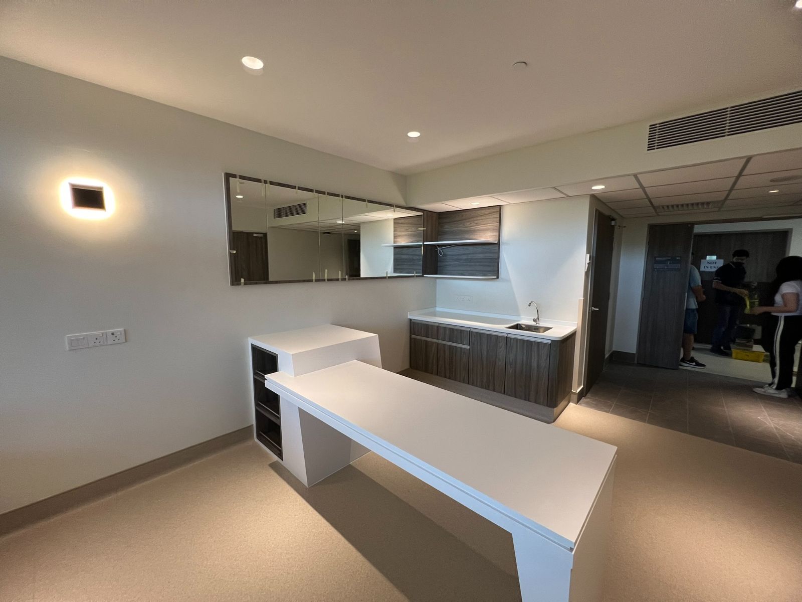 VIP Lounge Fit-Out for HOSPITAL at Jelutong, Penang