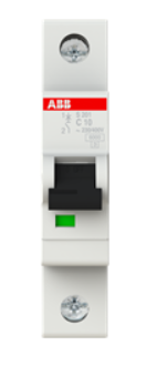 ABB	S201-C10 MINIATURE CIRCUIT BREAKER-1P-C-10A
