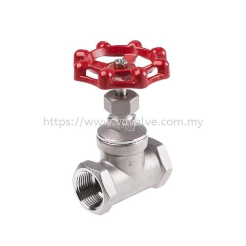 AUTOMA SS304 Gate Valve Class 200 Thread End