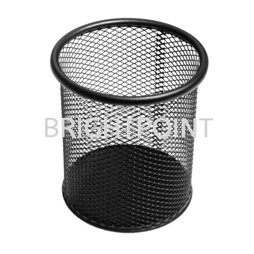Metal Wire Mesh Pen Holder