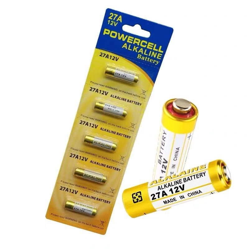 Powercell 27A 12V Alkaline Battery - For Remote Control & Other Electronic Devices