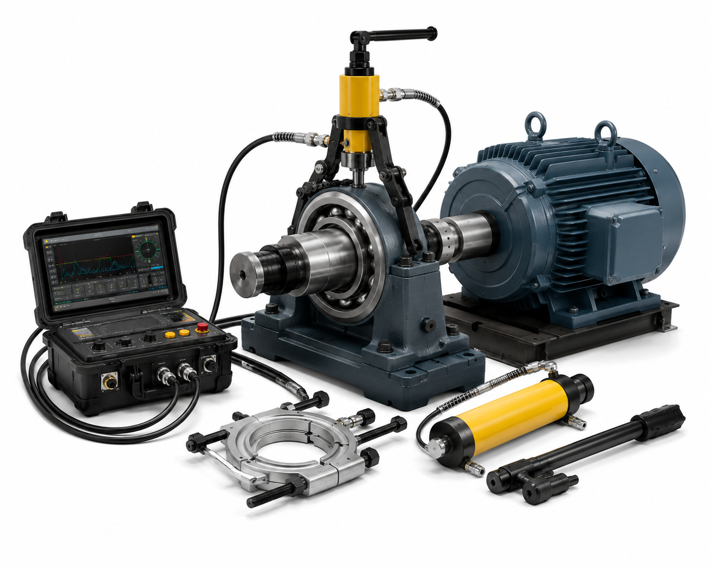 Electric Bearing Emergency Shutdown Recovery