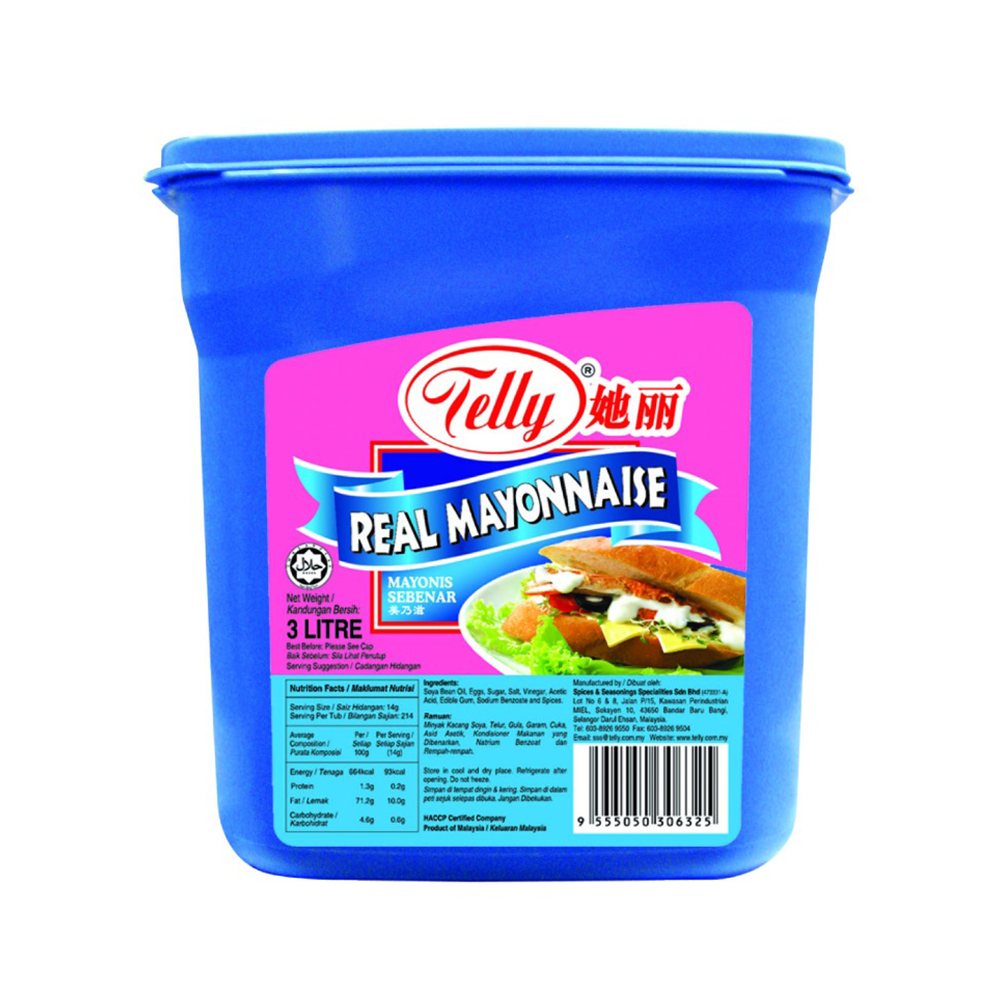 Telly Real Mayonnaise