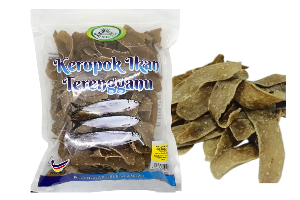 Fish Crackers 160 Grams RM5.50 X 5 Units C.Dwi Success