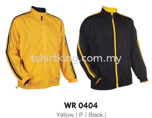 WR04 REVERSIBLE WINDBREAKER