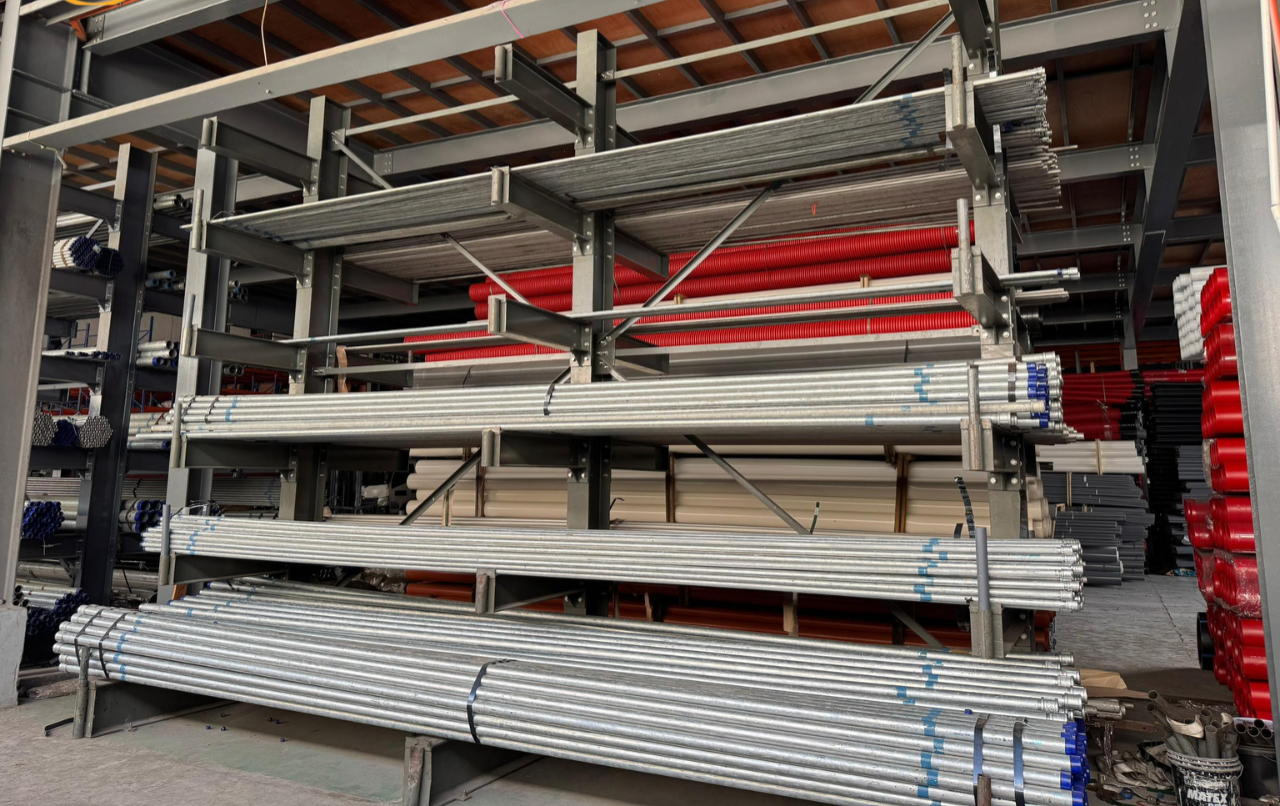 Industrial Heavy Duty Cantilever Steel Beam | Strong Cantilever Steel Structure