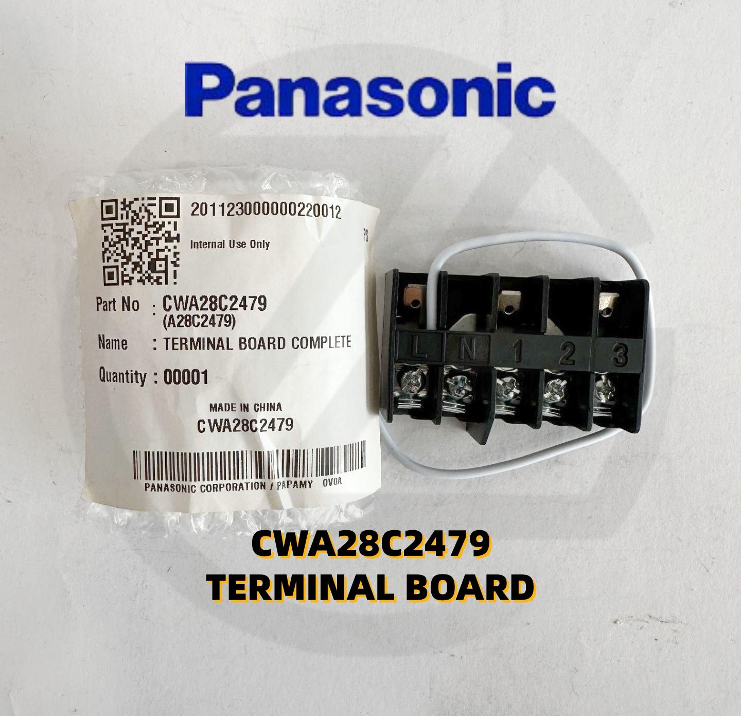 CWA28C2479 Terminal Board Complete Connection Wire Control