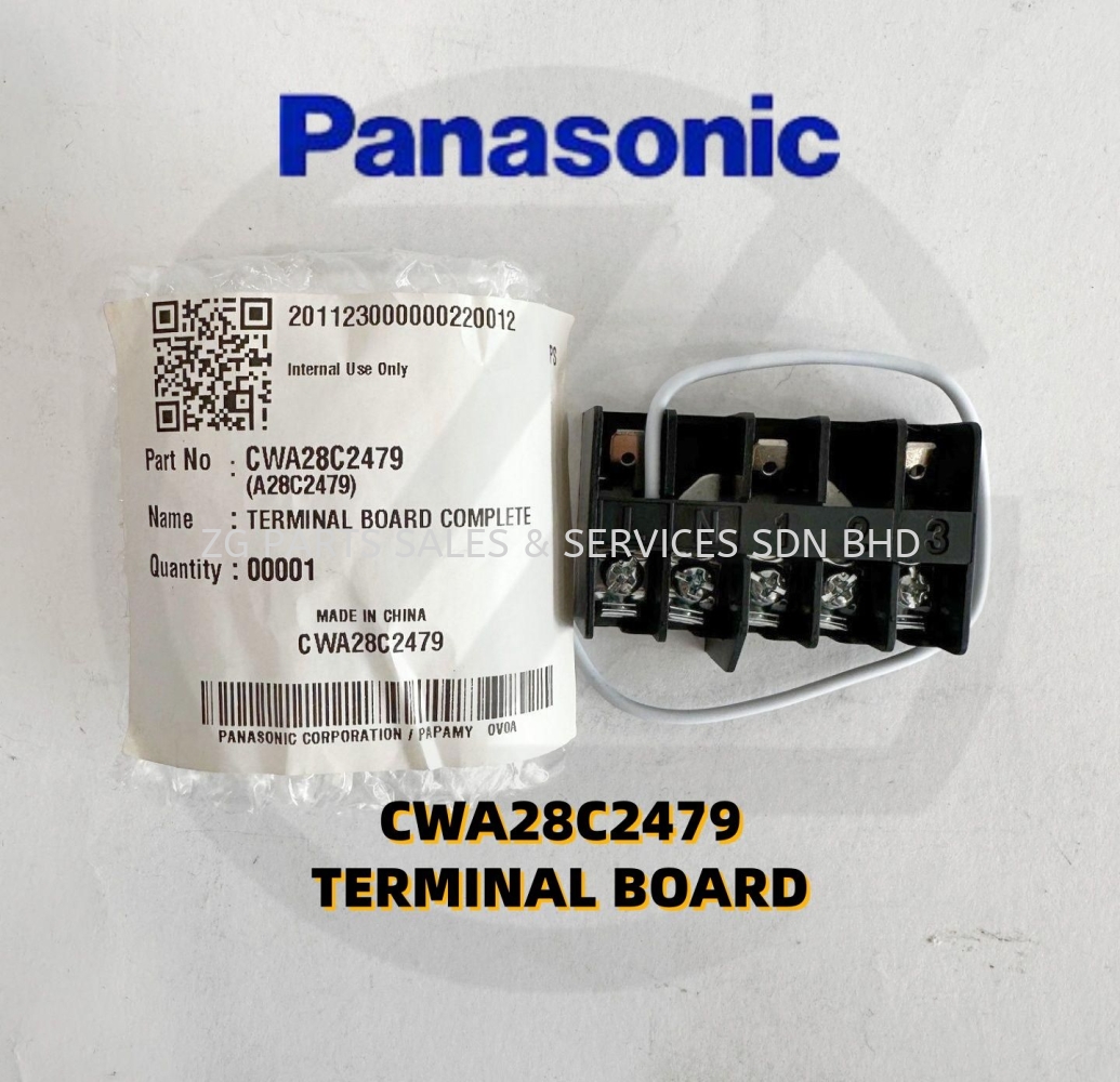 CWA28C2479 Terminal Board Complete Connection Wire Control