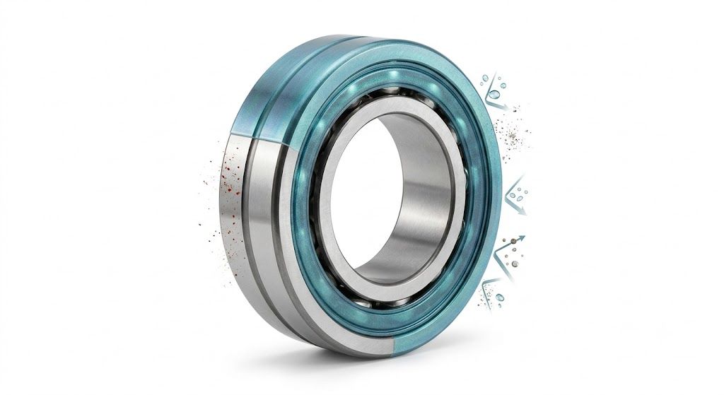 Electric Bearing Protective Barrier Formation Service