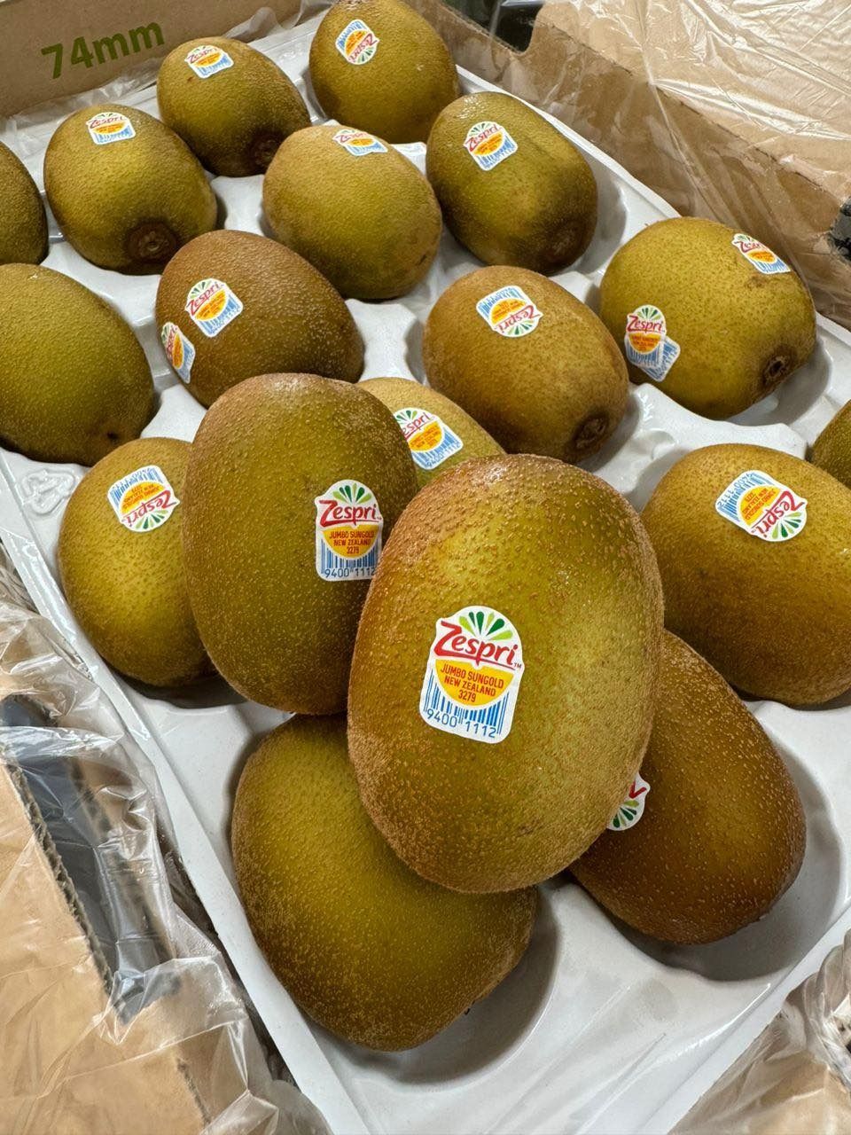 New Zealand Kiwi Gold Jumbo