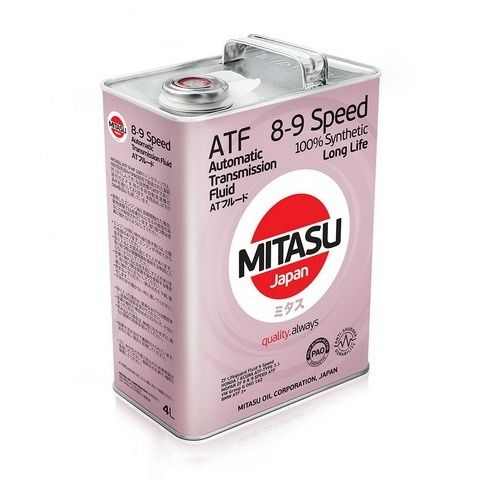 MJ-309. MITASU ATF 9 HP 全合成自动传动液