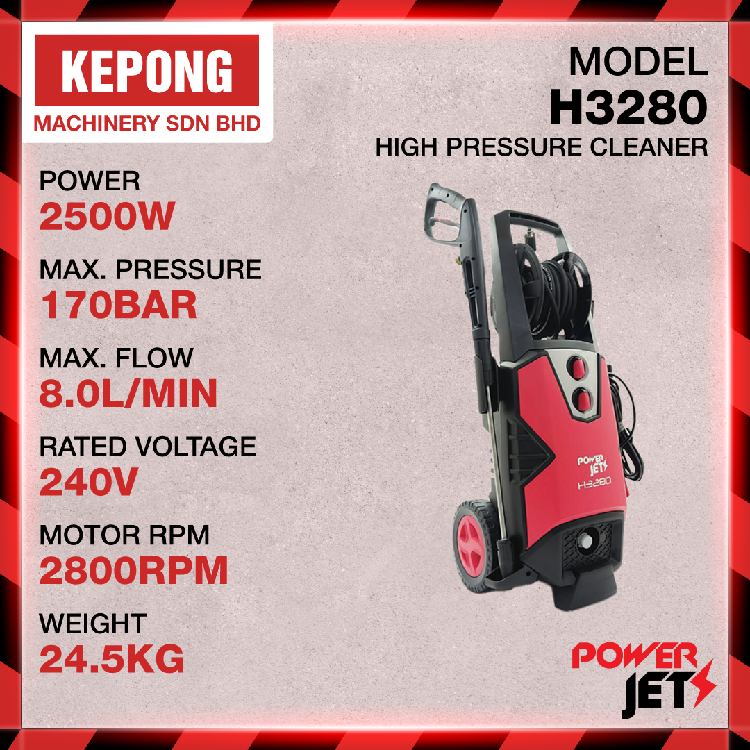 Power Jet H3280 high pressure cleaner