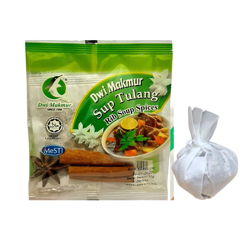 Bone Soup Spice 11 Grams RM1.50 X 21 Units C.Dwi Makmur