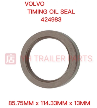 TIMING OIL SEAL , CRANKSHAFT FRONT