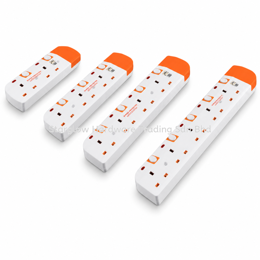 PEAK 13A Portable Socket Outlet F1 Series