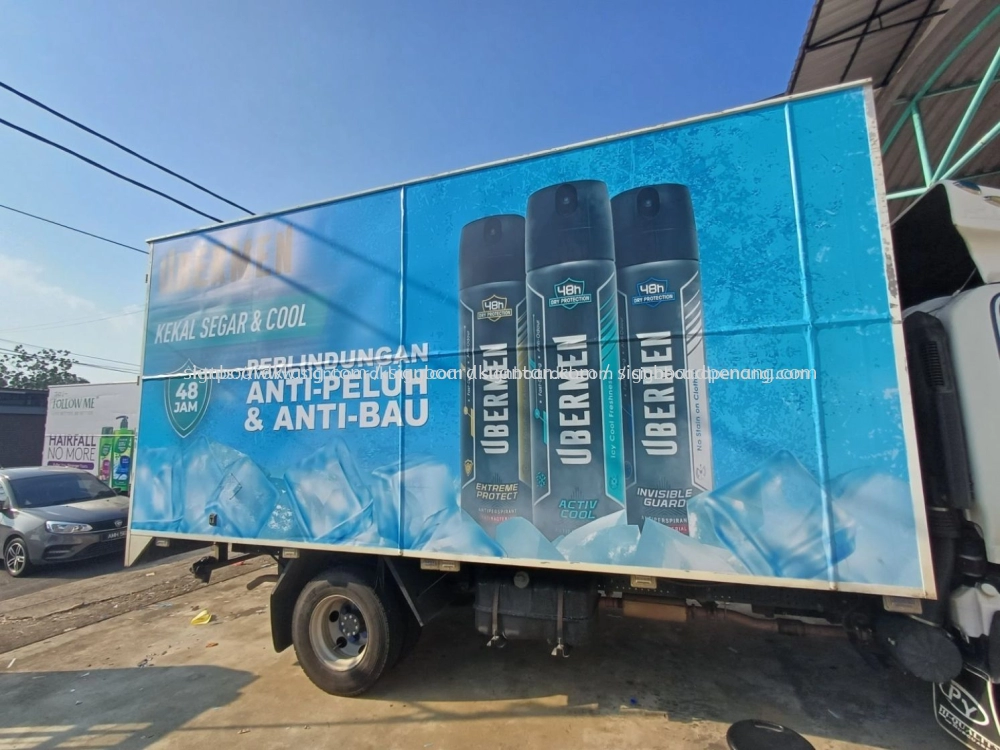 LORRY STICKER WRAPPING | LORRY SITCKER PRINTING PENANG