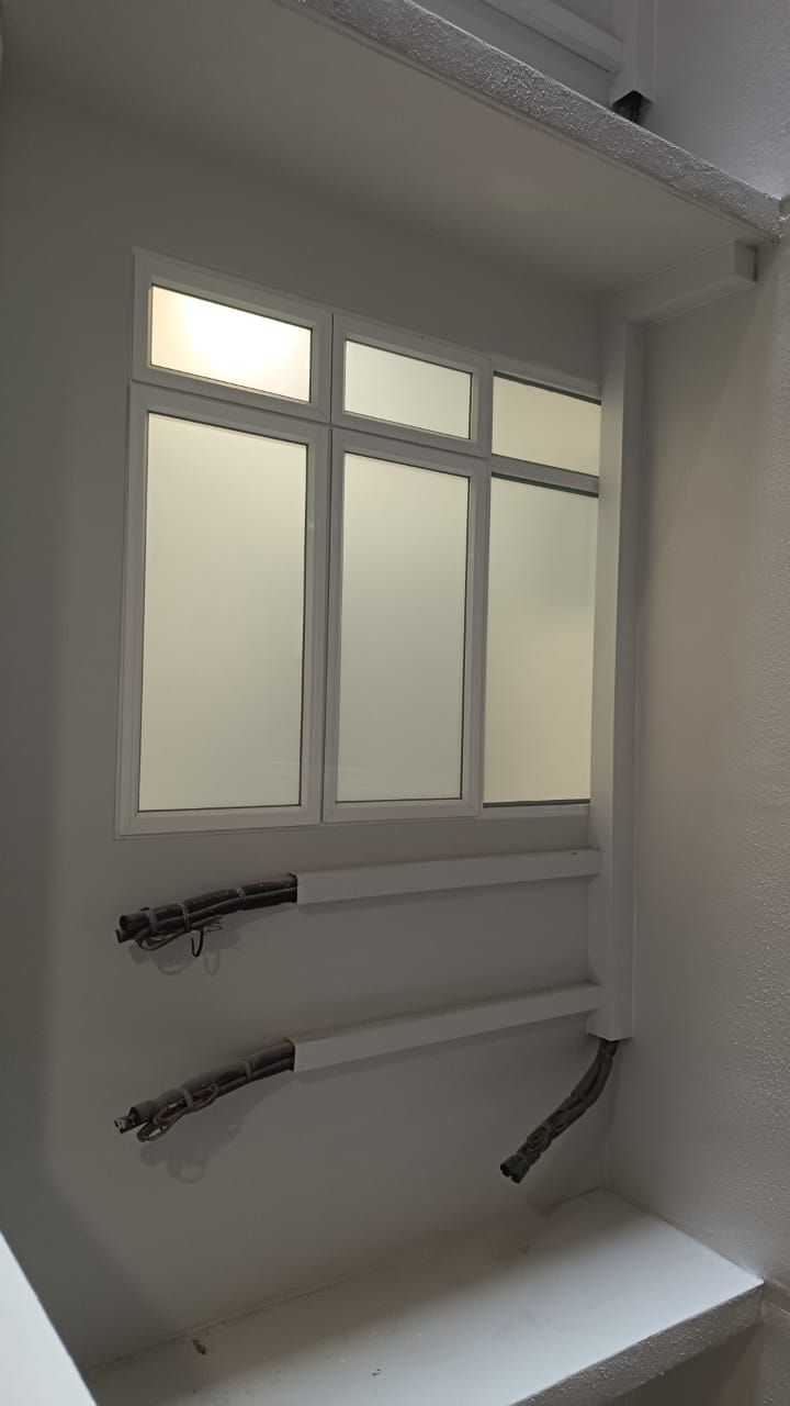 Aluminium Casement Window At Trellis Residences Johor Bahru