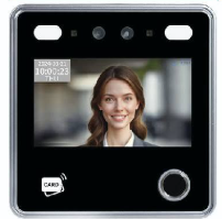 HOS_FR248 CLOUD TIME ATTENDANCE SYSTEM/DOOR ACCESS SYSTEM