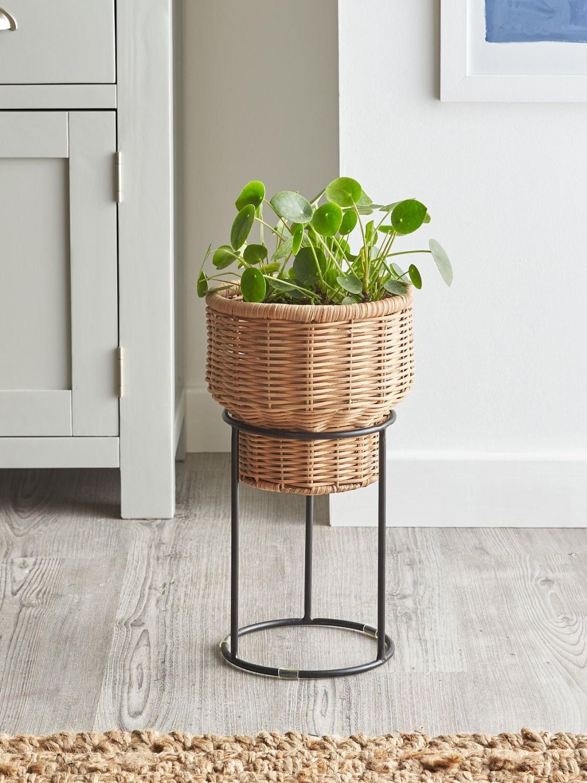 RAP 004 - RATTAN PLANTER
