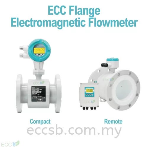 Electromagnetic Flow Meter - Flange