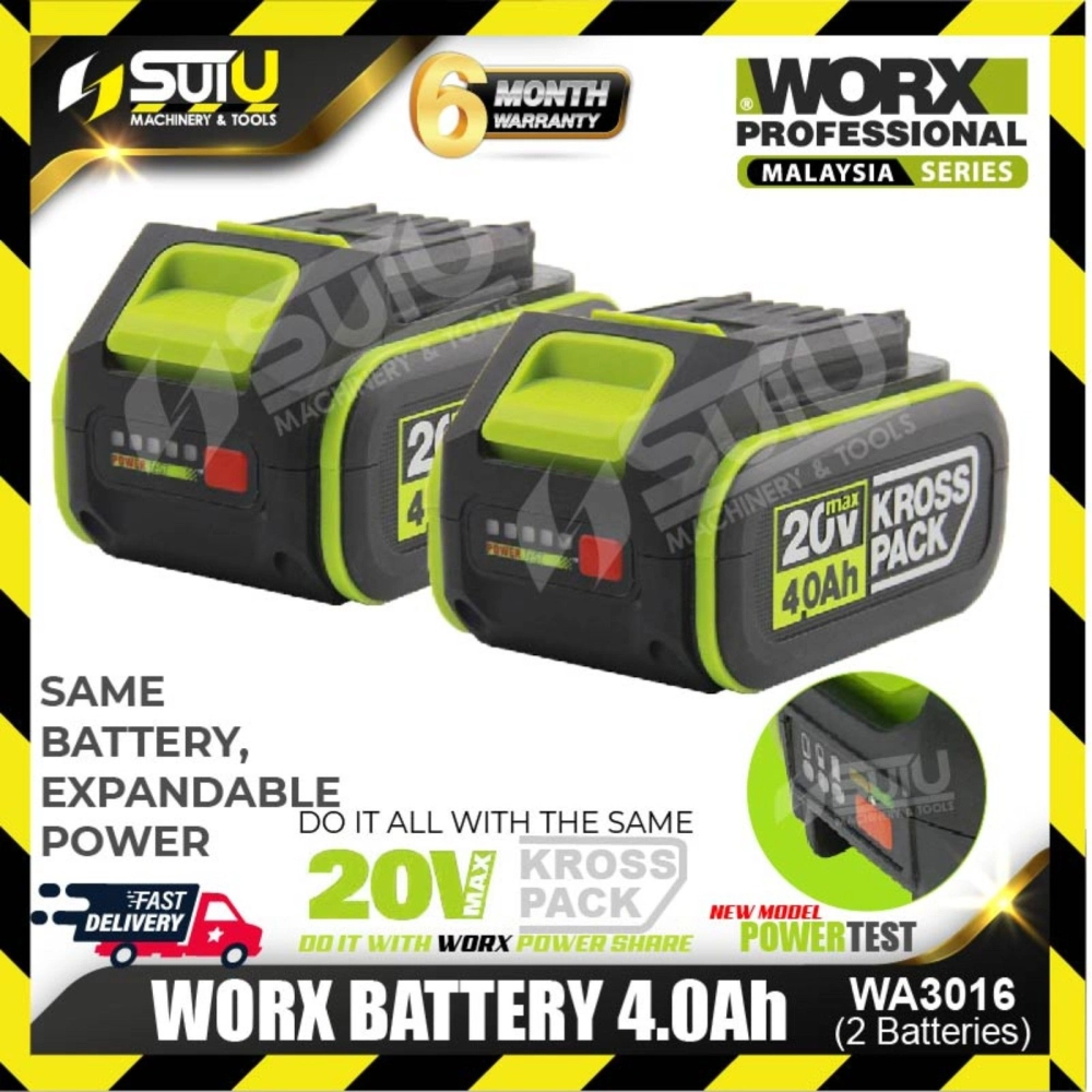 2xBatteries