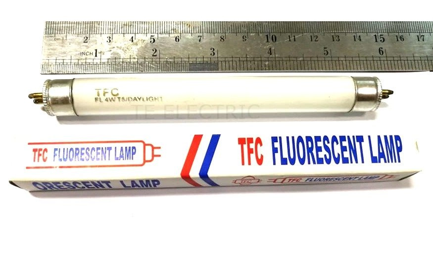 TFC F4T5 4W DAYLIGHT FLUORESCENT TUBE ( REPLACE HITACHI )