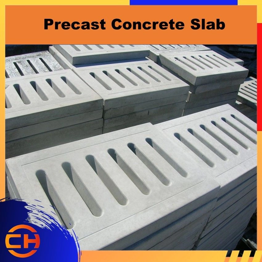 Precast Concrete Slab 600mm (L) x 400mm (W) x 60mm (T)