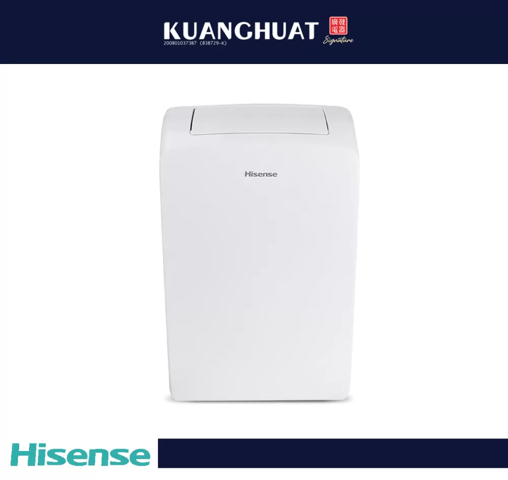 HISENSE 1.5HP Portable Air Conditioner (R32) AP12NXG