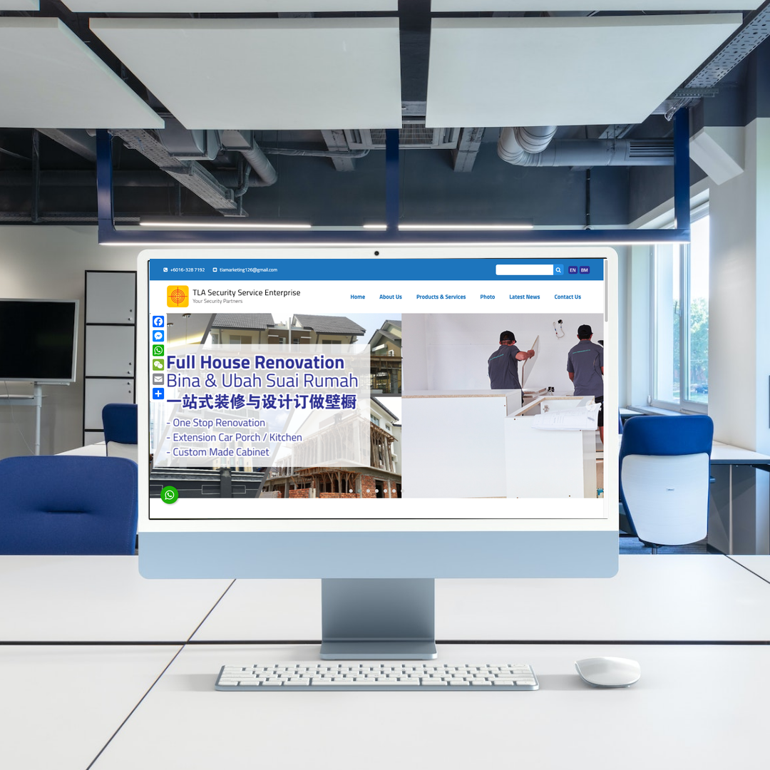 Interior Design & Renovation Contractor Evidence Page TK05-on-com-my - Kuala Lumpur