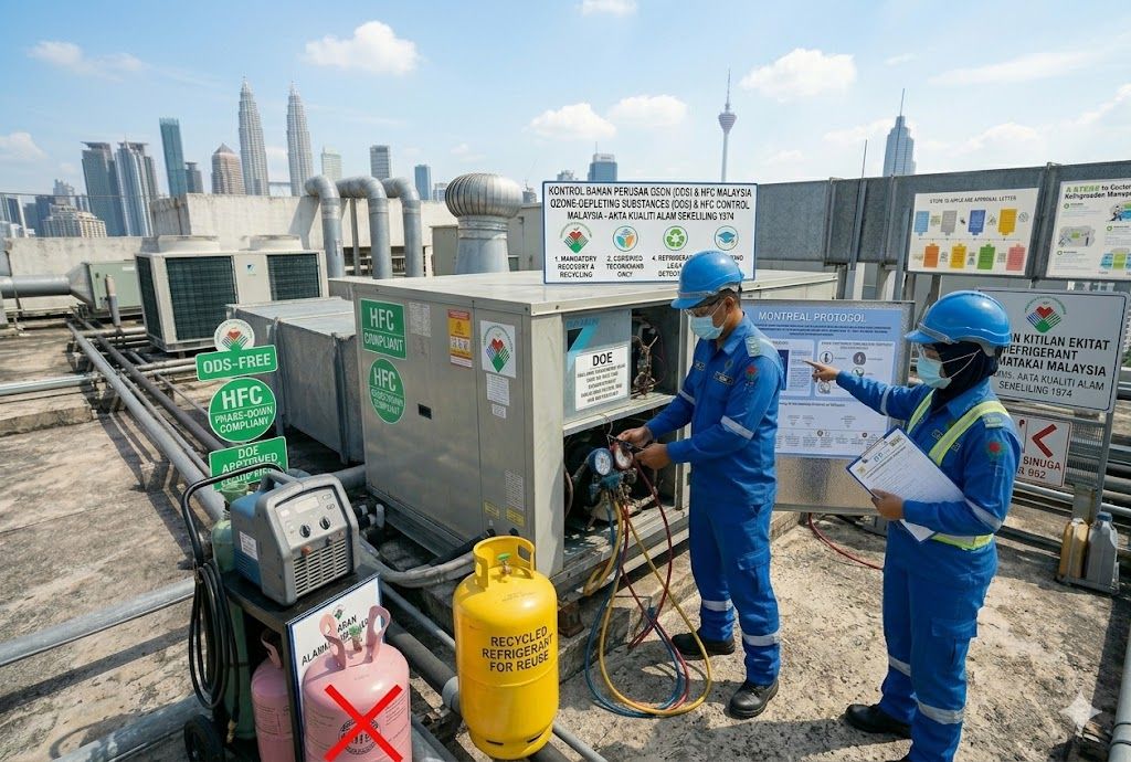environmental quality refrigerant regulations Malaysia