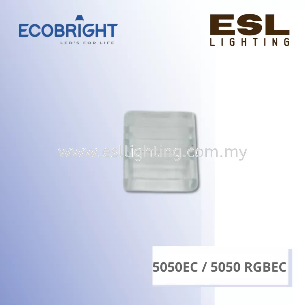 ECOBRIGHT LED Strip Accessories 5050EC / 5050RGBEC