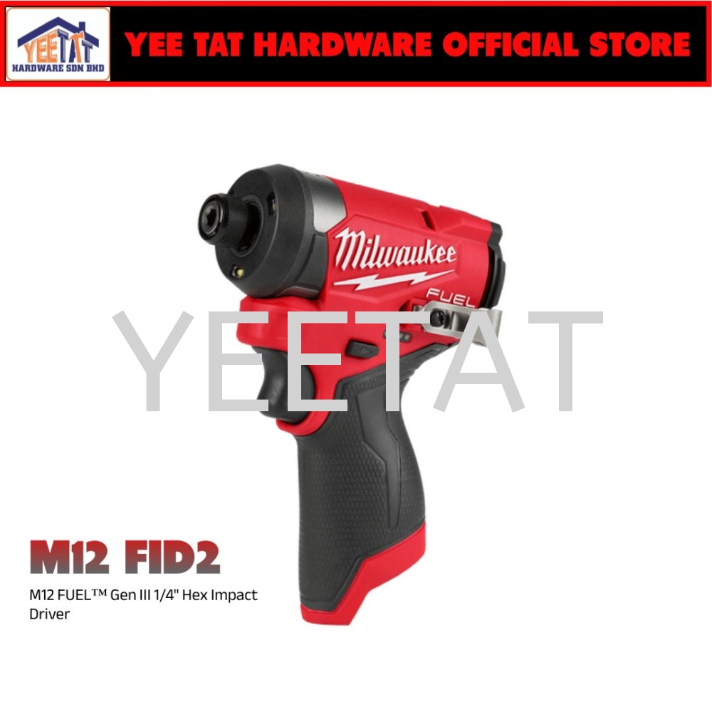 [ MILWAUKEE ] M12 100 Years Combo Set / 4 in 1 Mega Combo Set