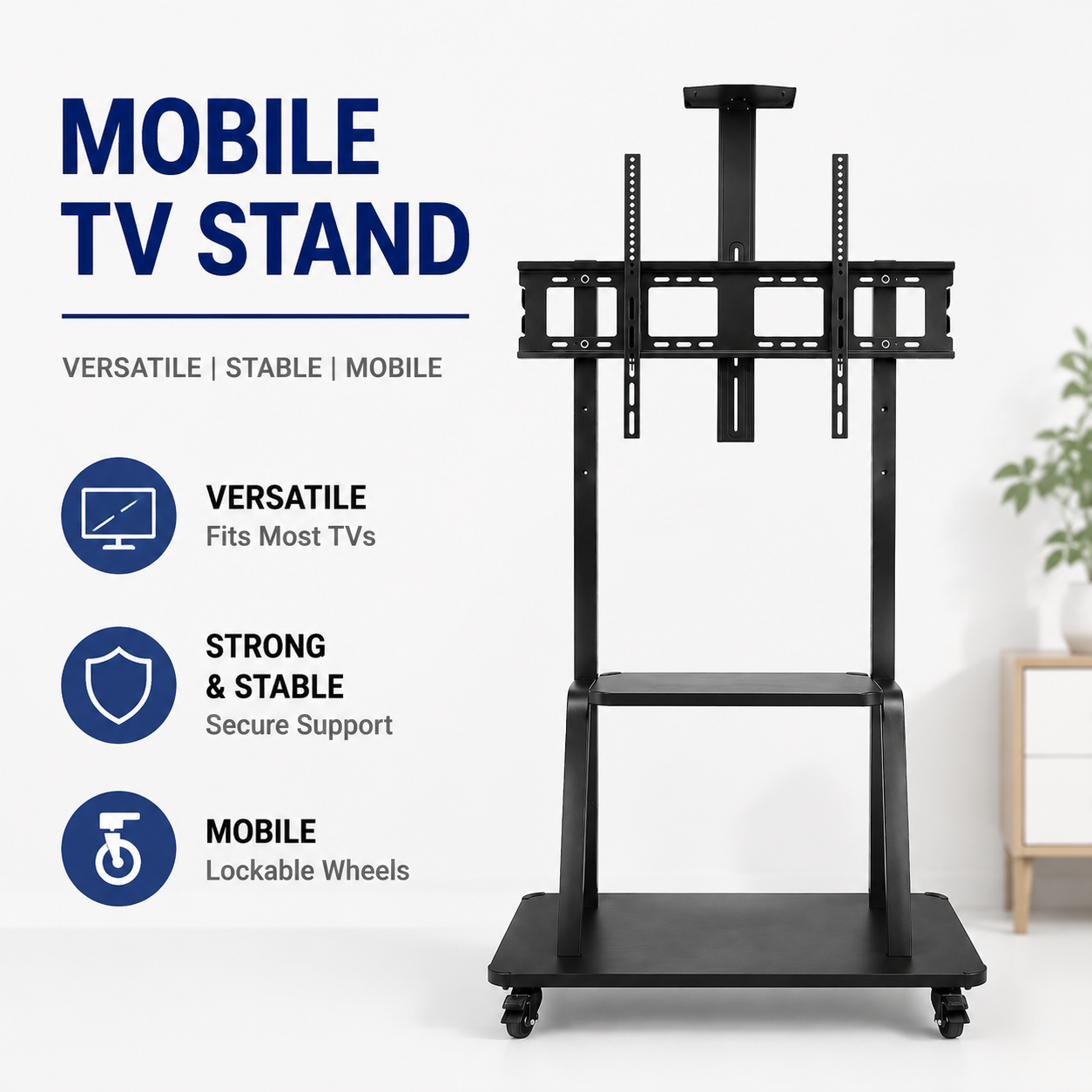 Stand TV Bergerak