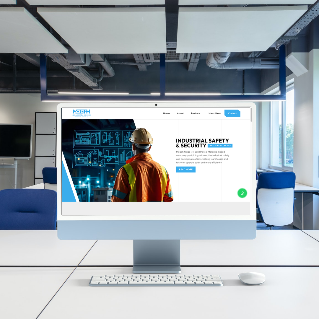 Forklift Safety System Supplier Shah Website Design & SEO | Selangor