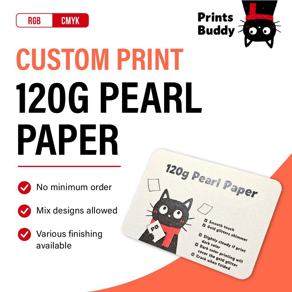 120gsm Pearl Paper