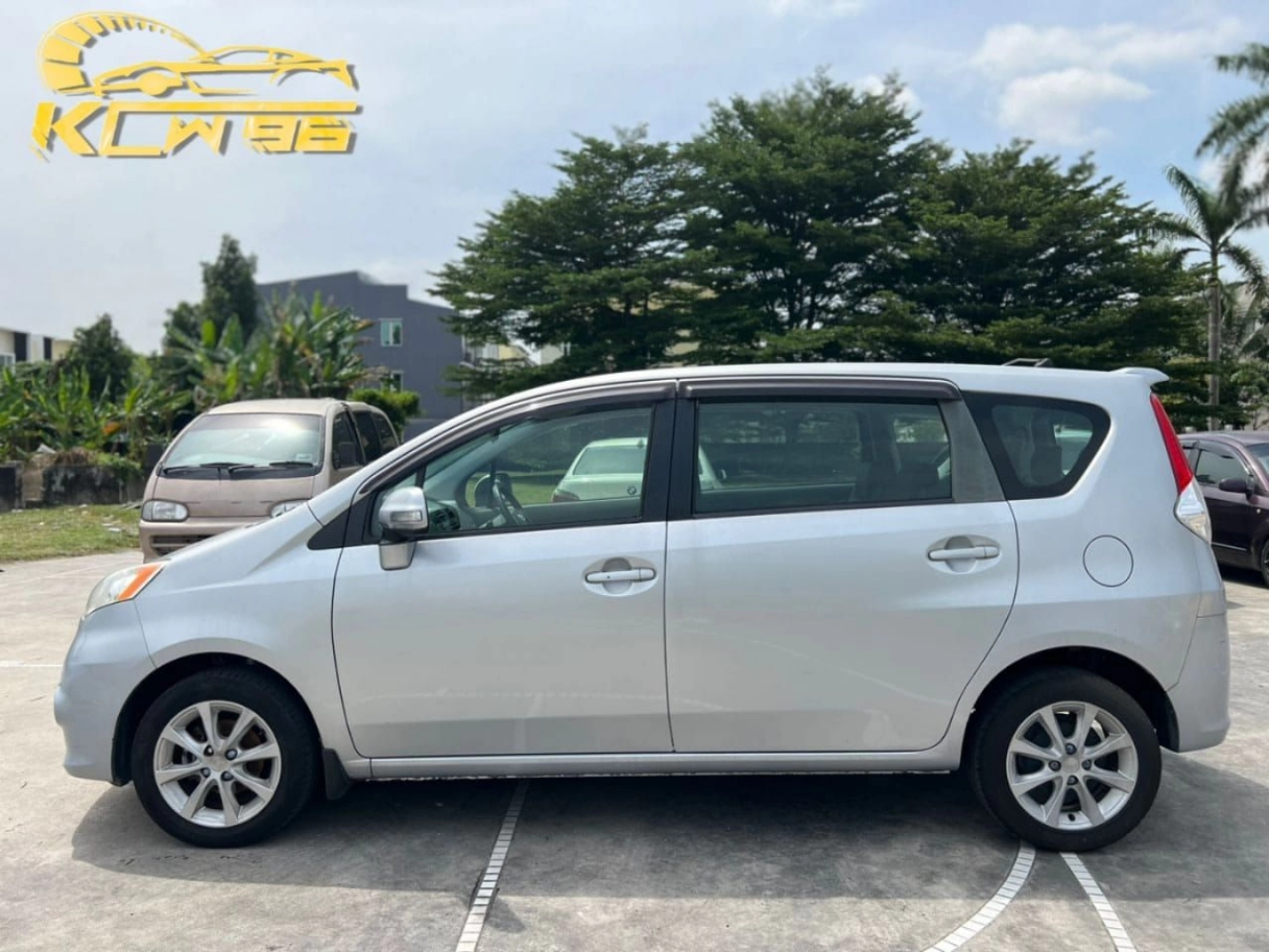 Perodua ALZA 1.5 SXI (M) SX EZ EZI SE AV - 2010