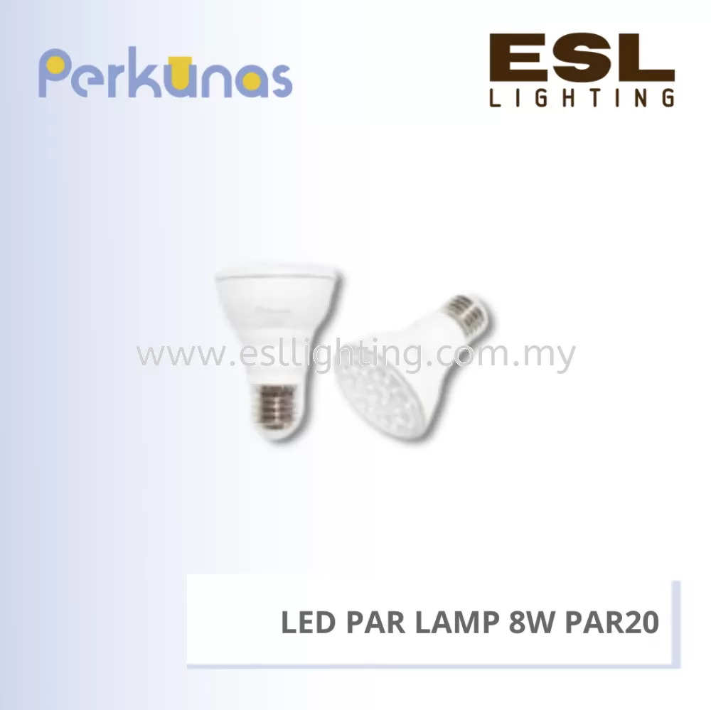 PERKUNAS LED PAR LAMP 8W PAR20