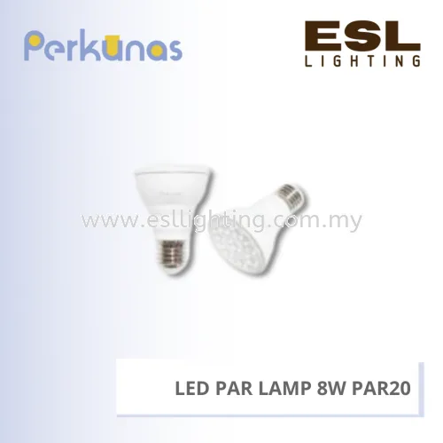 PERKUNAS LED PAR LAMP 8W PAR20