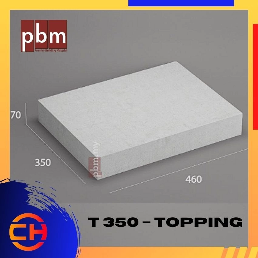 ACCESSORIES T 350 – TOPPING 