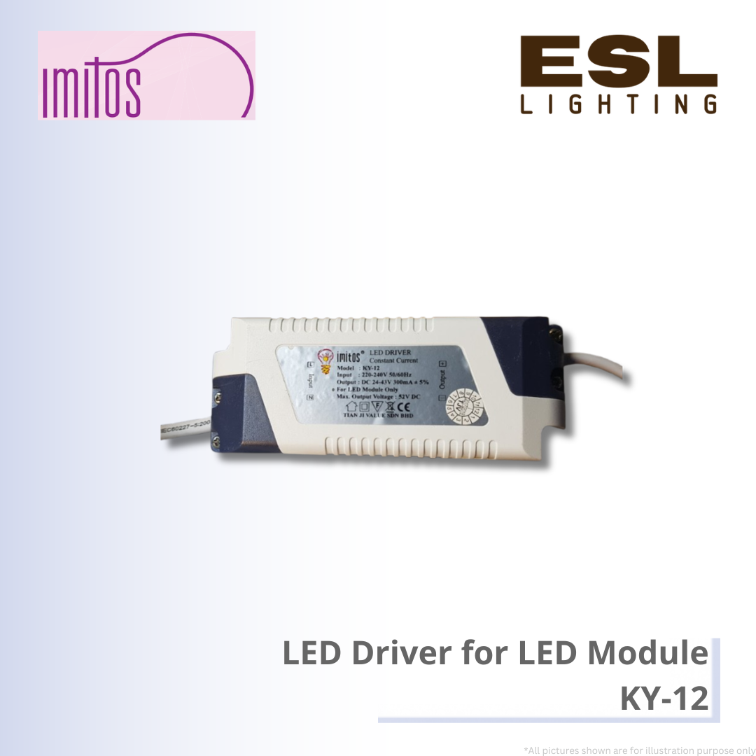 IMITOS LED Driver for LED Module - KY-12