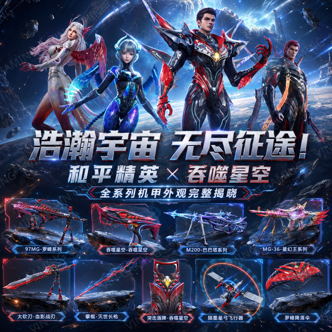和平精英 - 吞噬星空大转盘 (代送 / 代抽)