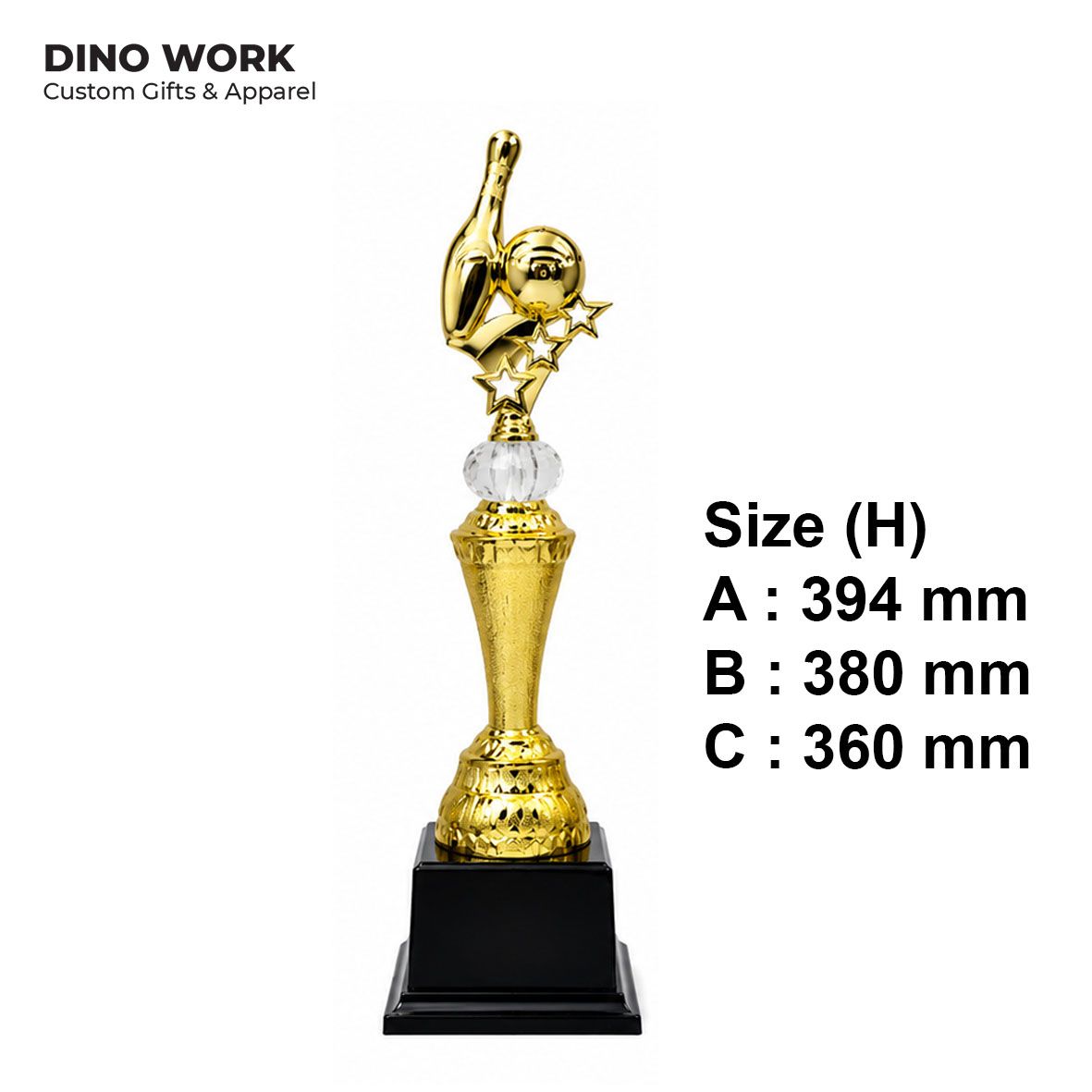 Bowling Trophy | Custom Bowling Awards Malaysia