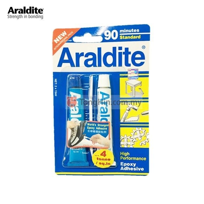 Araldite 90 Minute Epoxy Adhesive Clear