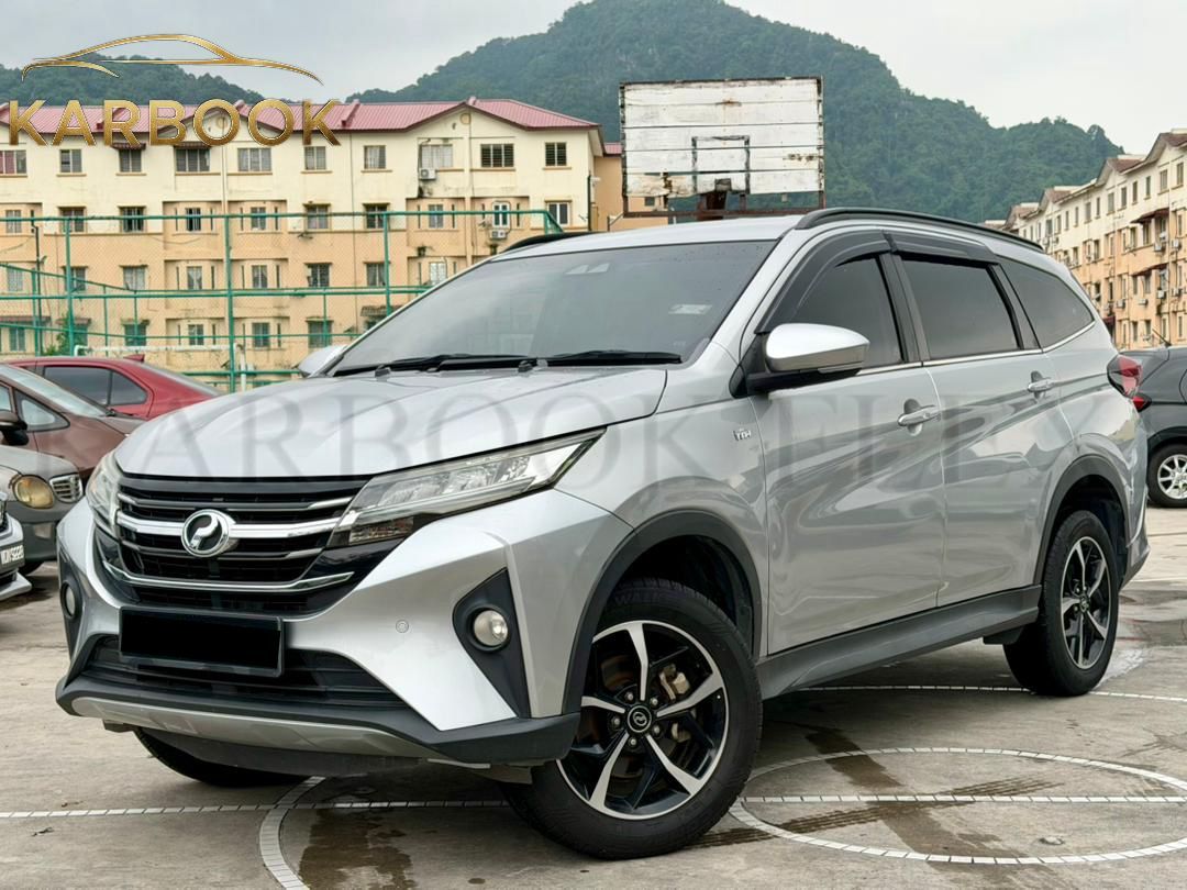Perodua Aruz 1.5AV 2020 – Silver