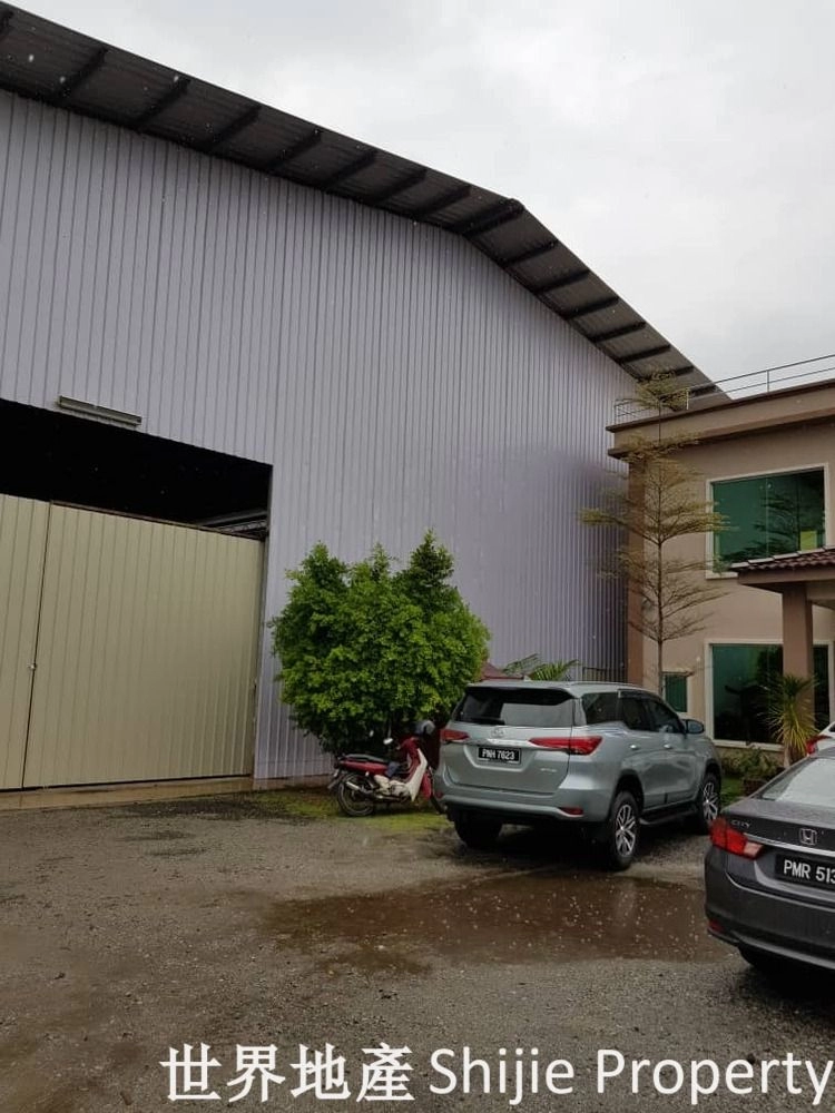 [FOR SALE] 1 Storey Detached Factory At Kawasan Perindustrian Juru Estate, Juru