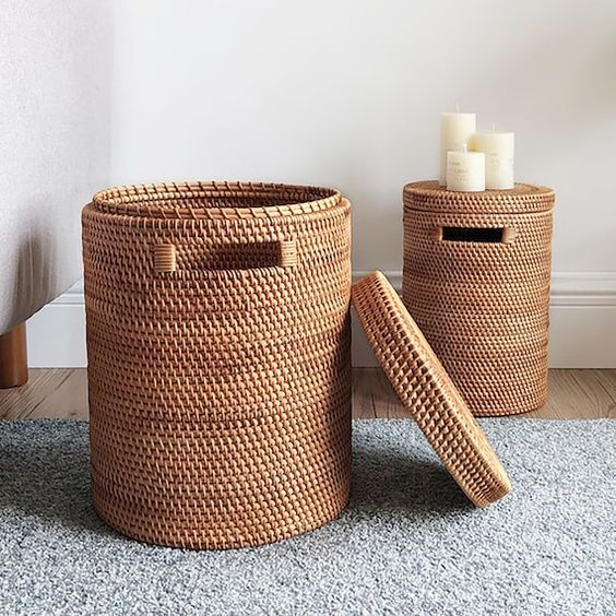 LAU 040 - CUSTOM MADE LAUNDRY BASKET