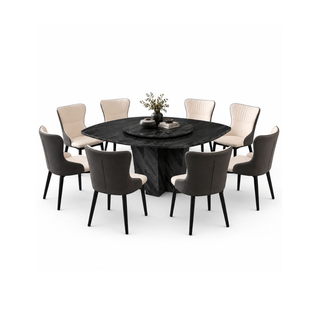 1+8 Seater Lorvella Square Dining Set